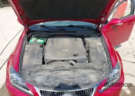 2012 Lexus Is 250 z USA, uszkodzony, nr VIN JTHCF5C25C5058617